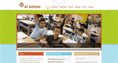 Desktop Screenshot of alamana.nl